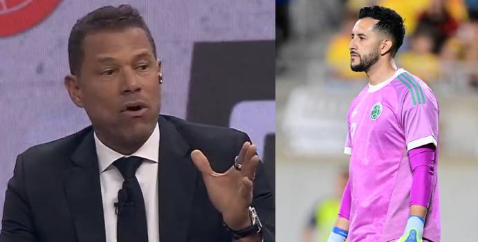 Óscar Córdoba culpó a Vargas del segundo gol de Croacia

 – En la mira