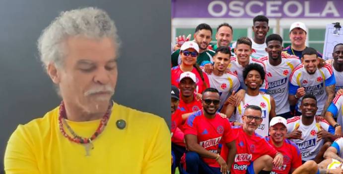 El ‘Pibe’ Valderrama no juzgó a James, pero sí otros jugadores colombianos

 – En la mira