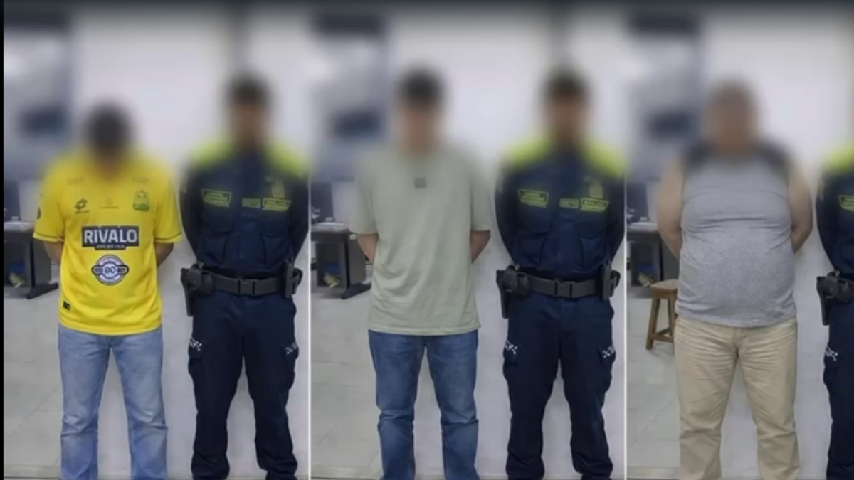 Policía detuvo a “Los Viejos” en el norte del valle: 7 detenciones

 – En la mira