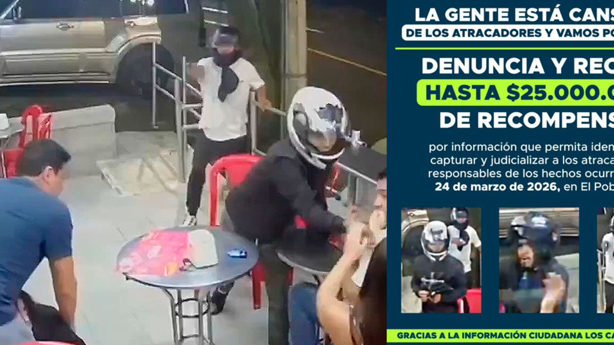 Recompensa de $25 millones para ladrones en Transversal Inferior Medellín

 – En la mira