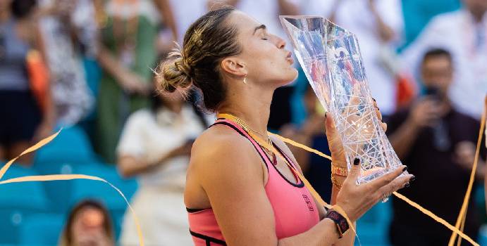 Sabalenka reconquista el WTA 1000 en Miami 2026

 – En la mira