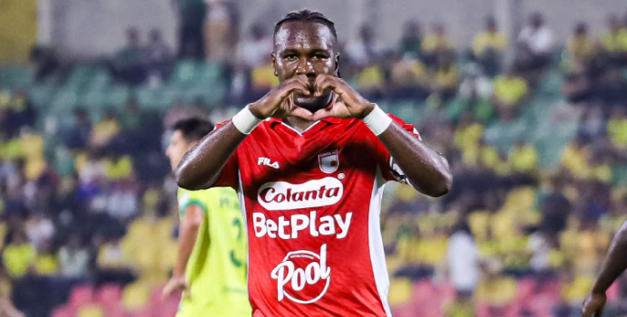 Santa Fe sigue ganando y esta vez vence a Bucaramanga

 – En la mira