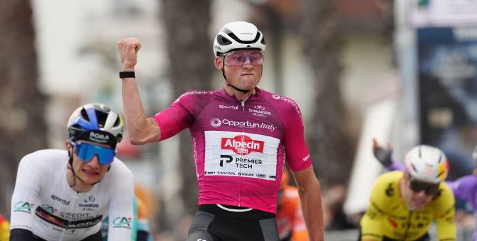 Van der Poel gana la etapa 4 de la Tirreno-Adriático

 – En la mira