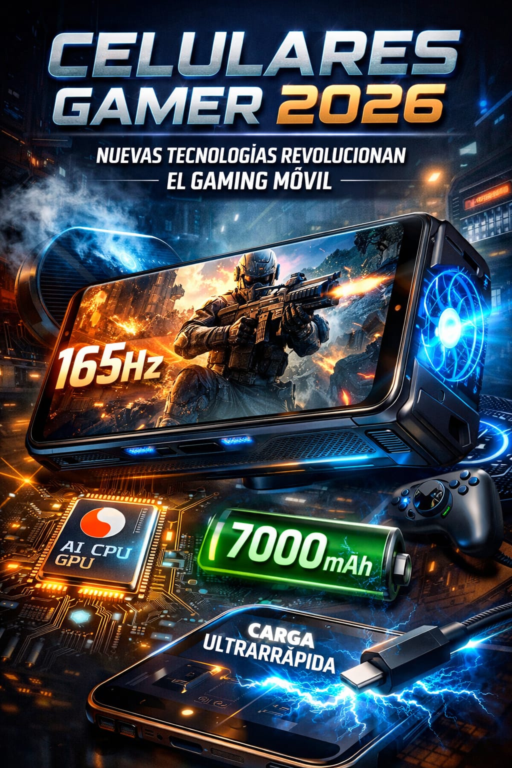 Teléfonos para jugadores en 2026: los avances tecnológicos que revolucionarán los juegos móviles. -EXTRA

 – En la mira