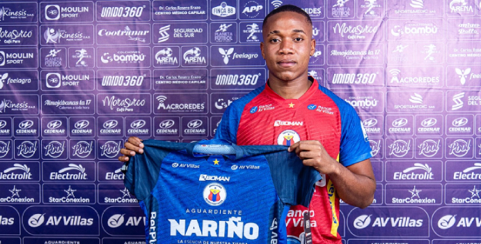 Yoshan Valois seguirá en Deportivo Pasto

 – En la mira