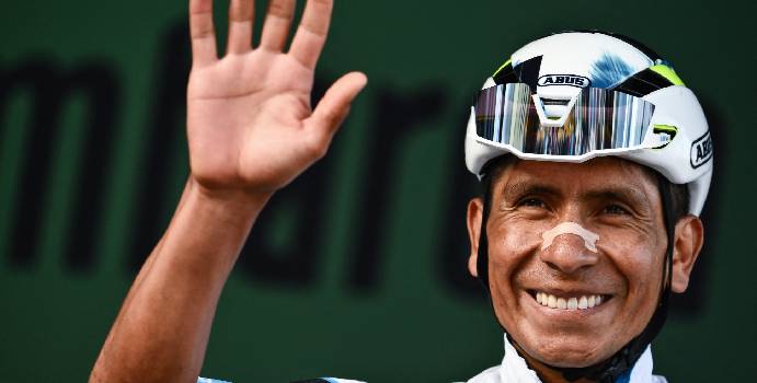 El ciclista colombiano Nairo Quintana se retirará a finales de 2026

 – En la mira