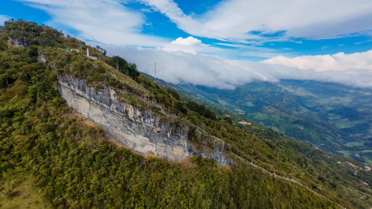 cómo llegar, qué altura tiene y qué vale la pena saber de esta ruta cerca de Bucaramanga en Semana Santa

 – En la mira