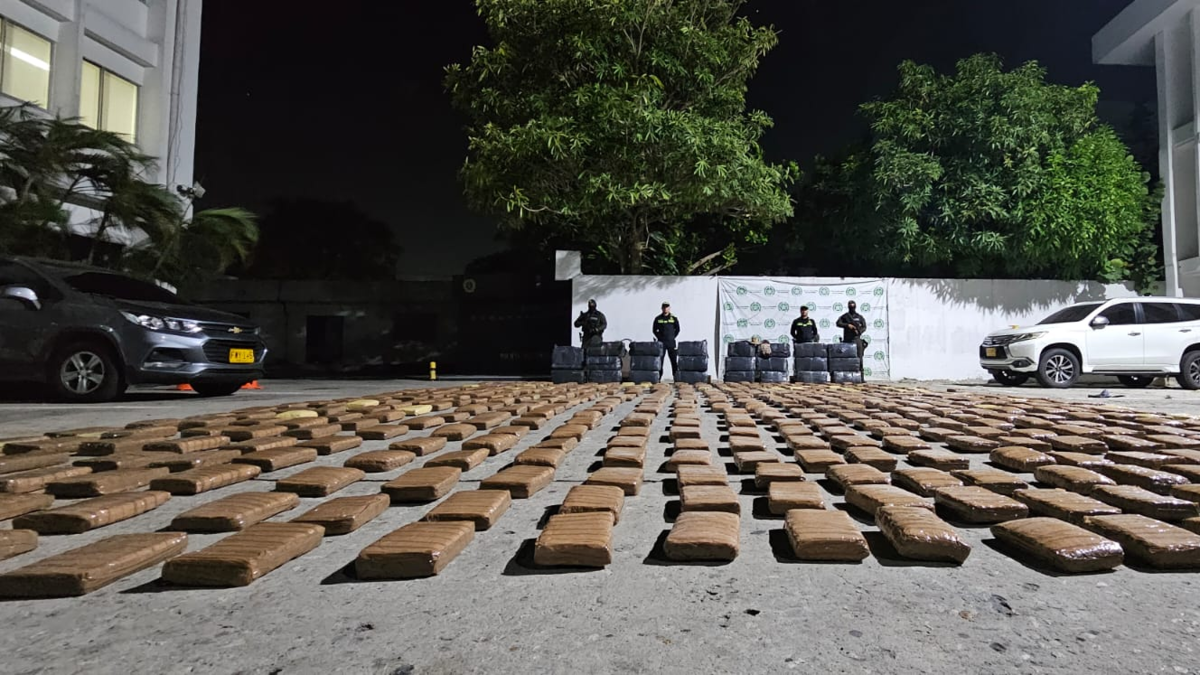 confiscó más de una tonelada de marihuana; “Tenemos influencia en las finanzas criminales”, Policía

 – En la mira
