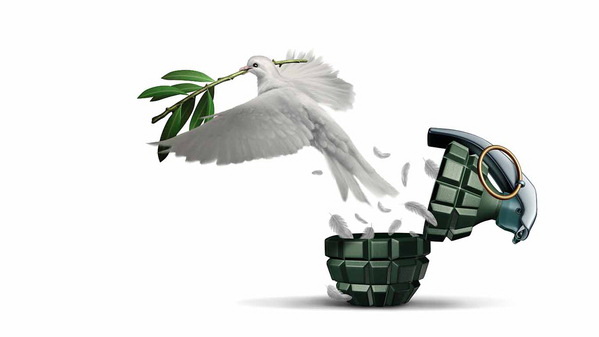 La industria bélica impone un mundo de guerras

 – En la mira