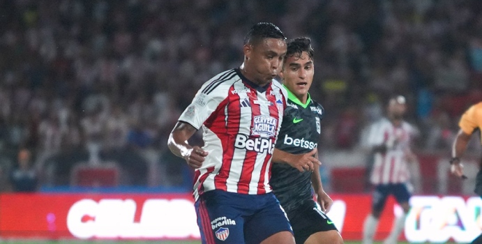 Muriel reveló la crisis interna de Junior y por qué no marca más goles

 – En la mira