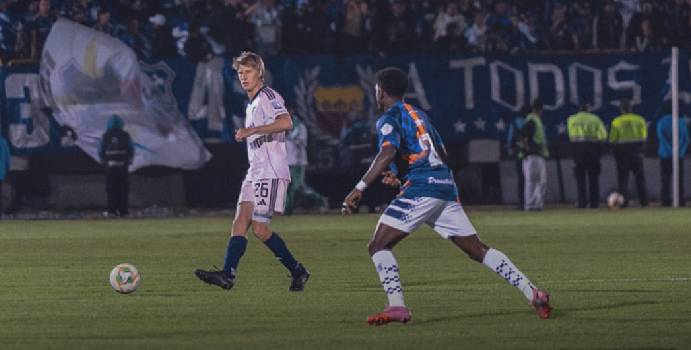 Reportan pelea en camerinos tras Boyacá Chicó

 – En la mira