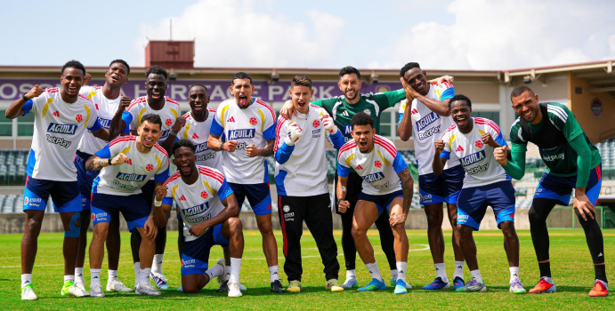 ¿Una estrella eclipsada? Díaz brilla, pero Colombia sigue girando en torno a James

 – En la mira