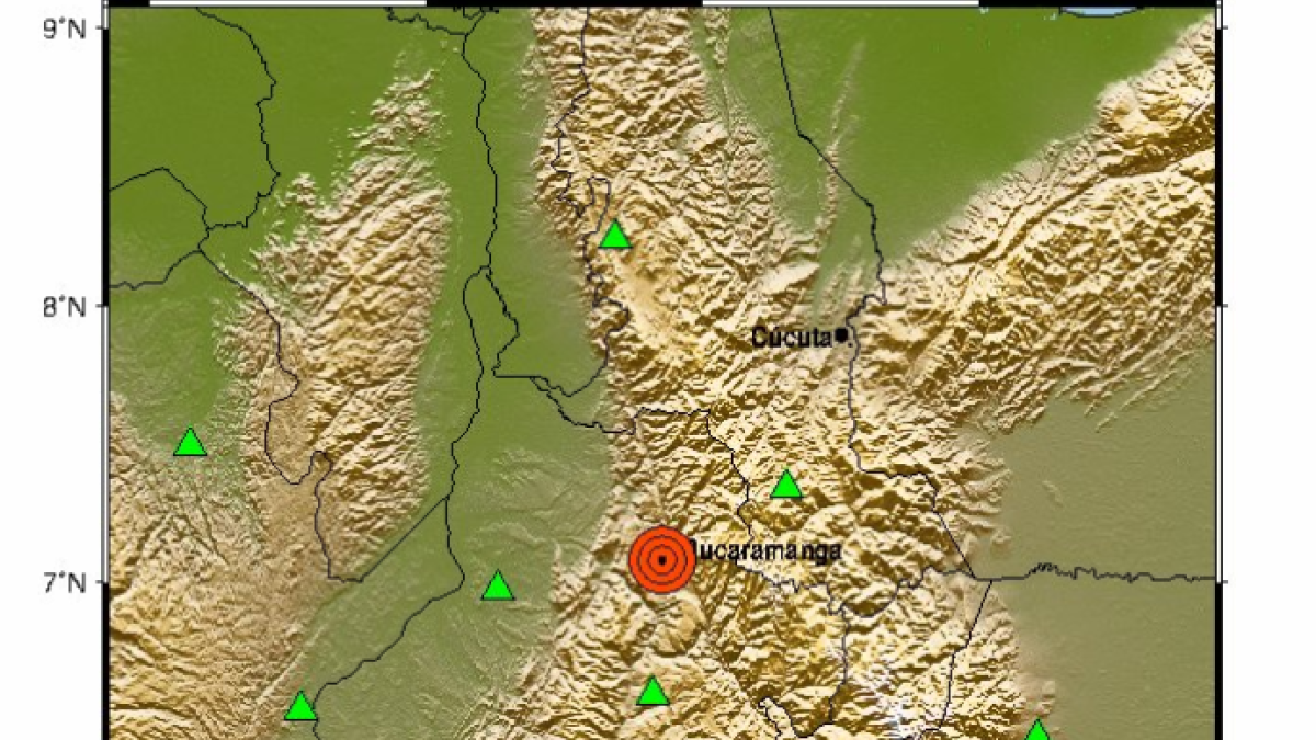 Temblores en Colombia | Sismo reportado en la madrugada del jueves 9 de abril: epicentro, profundidad y detalles

 – En la mira