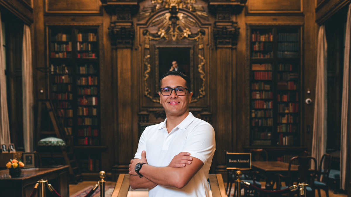 Pedro de la Torre, vicepresidente Fórmula Mauricio Lizcano

 – En la mira