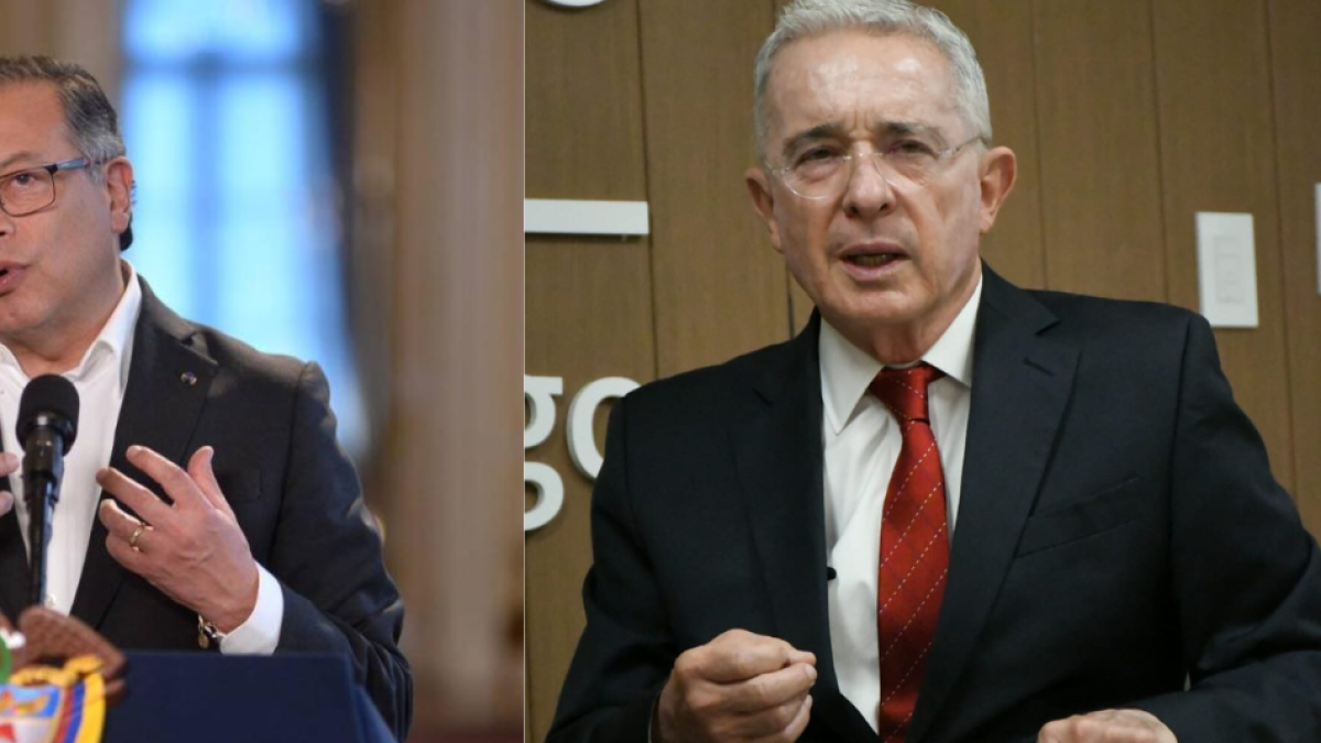 El presidente Gustavo Petro y el expresidente Álvaro Uribe se enfrentaron por la masacre en Colombia: esto dijeron

 – En la mira