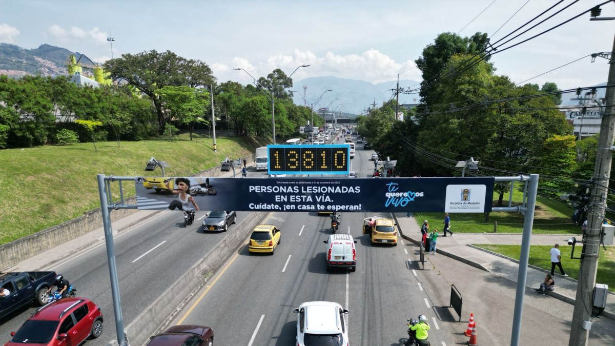 Muertes por tránsito en Medellín 2026: estadísticas y últimos casos

 – En la mira