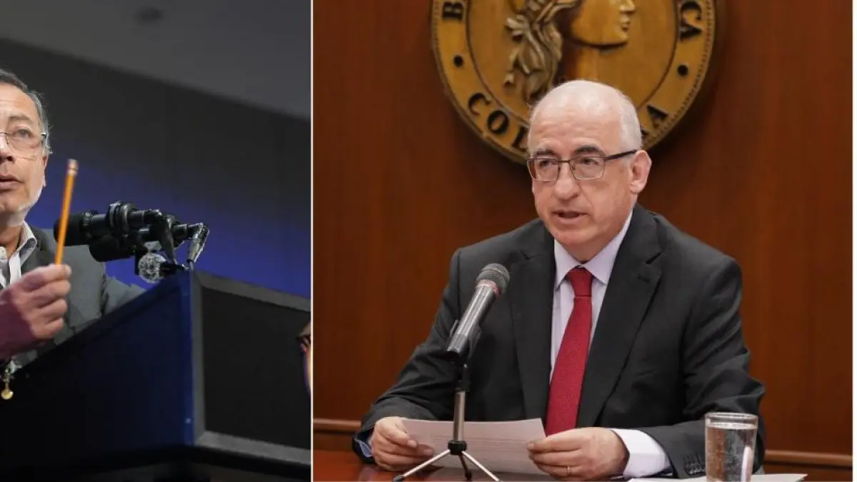 ¿Qué está en juego tras el conflicto entre el Petrogobierno y el Banco de la República? El debate político sobre el fin de la relación

 – En la mira