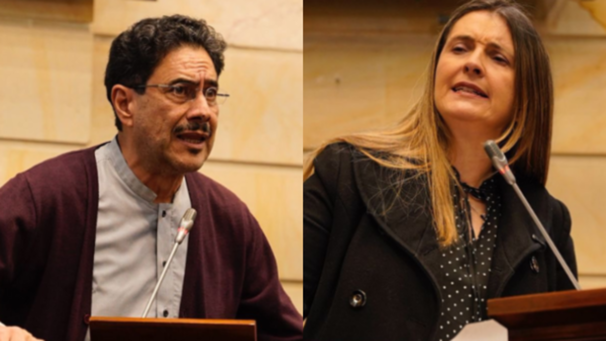 Partido entre Paloma Valencia e Iván Cepeda

 – En la mira