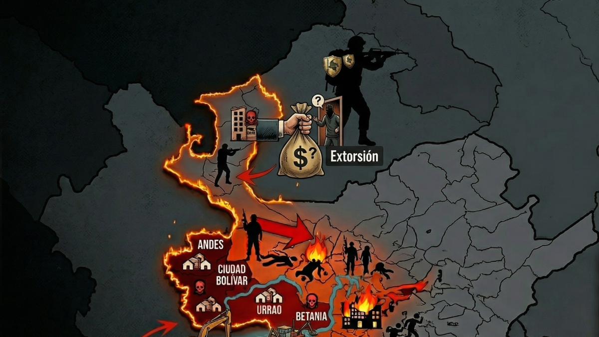 Violencia y crimen organizado en el suroeste de Antioquia: causas y números 2025

 – En la mira