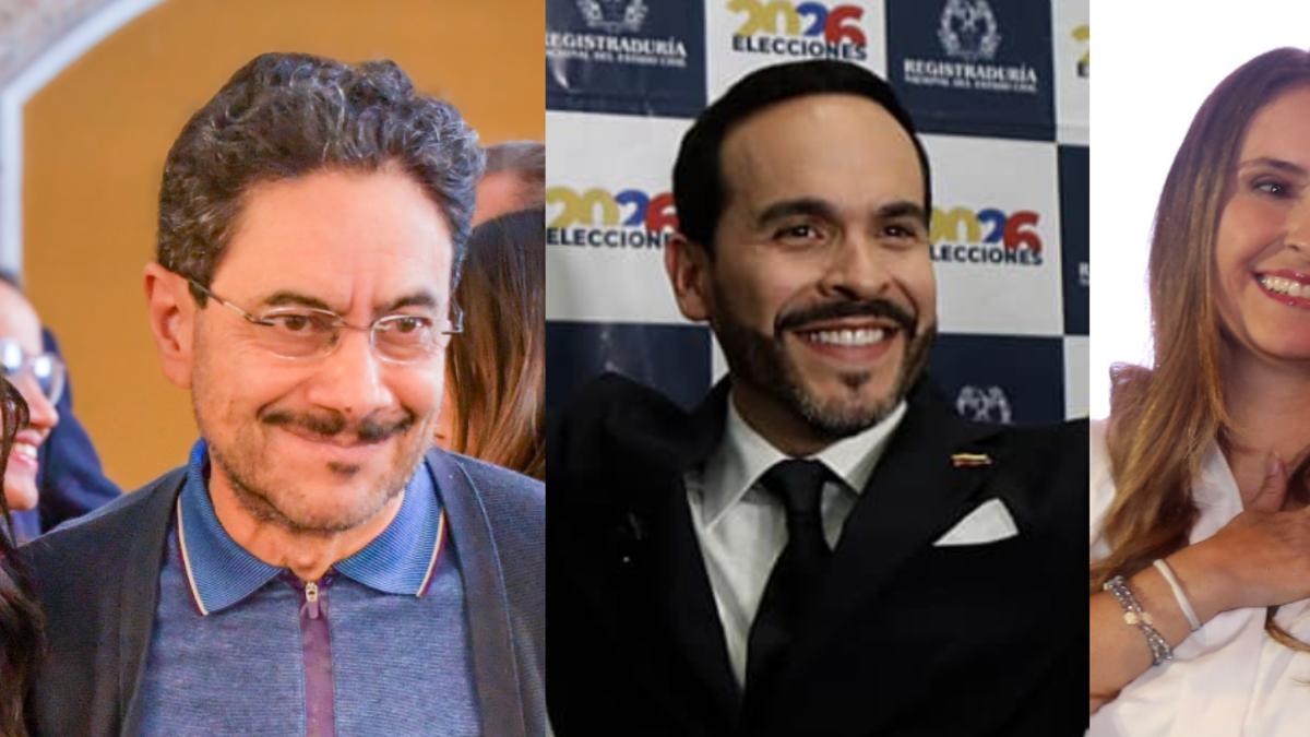 Están entre Paloma Valencia, Abelardo de la Espriella e Iván Cepeda

 – En la mira