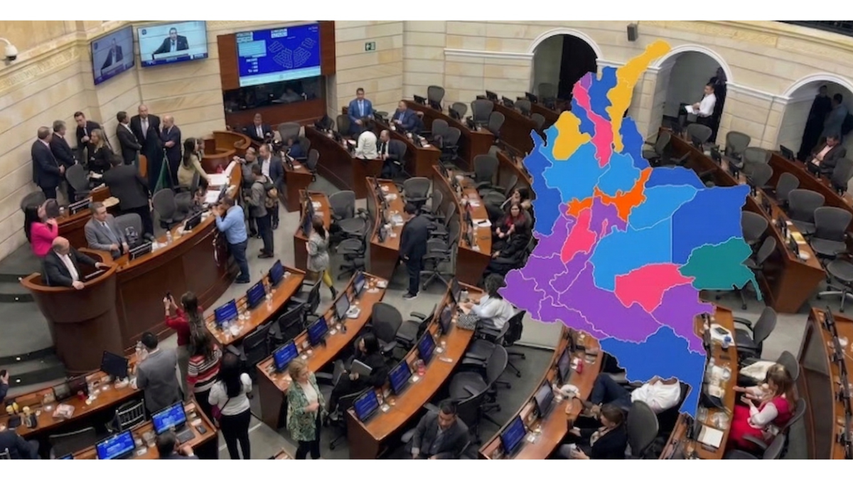 Lo que muestra el mapa electoral del Senado de las elecciones del 8 de marzo

 – En la mira