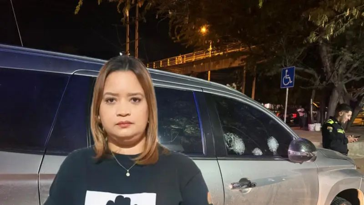 La atacaron antes y está bajo protección de la UNP

 – En la mira