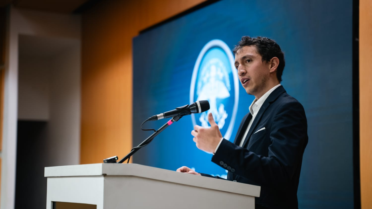 El colombiano Steven Gutiérrez presentará propuestas sobre desigualdad y desarrollo en el foro global FutureWorks del Banco Mundial en Washington

 – En la mira