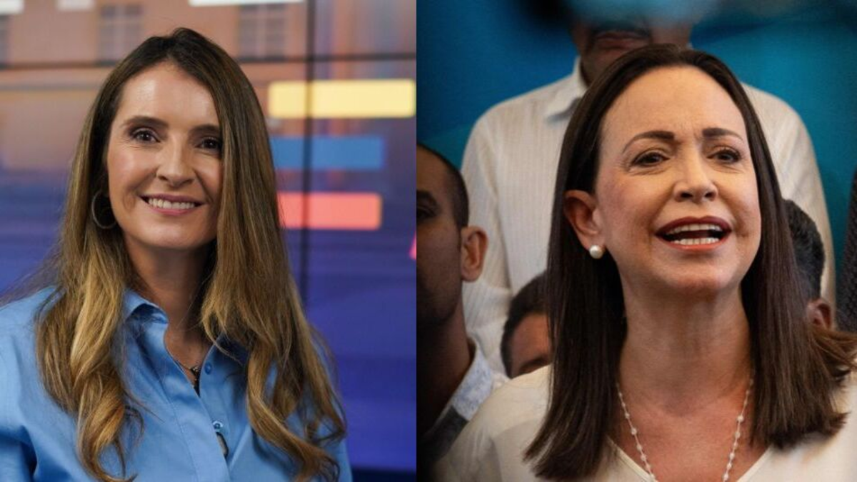La candidata presidencial Paloma Valencia habló en videollamada con María Corina Machado: “Nuestra señora del capó”

 – En la mira