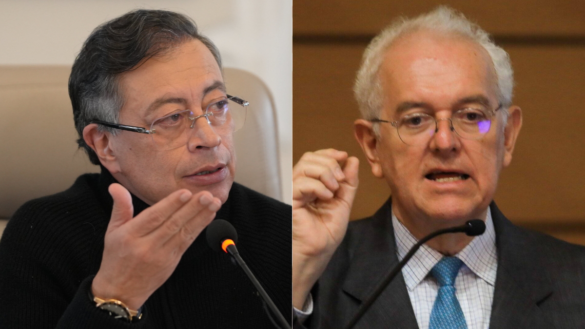 El presidente Gustavo Petro vuelve a criticar a su exministro de Hacienda, José Antonio Ocampo, en medio de un incumplimiento con el Banco de la República.

 – En la mira