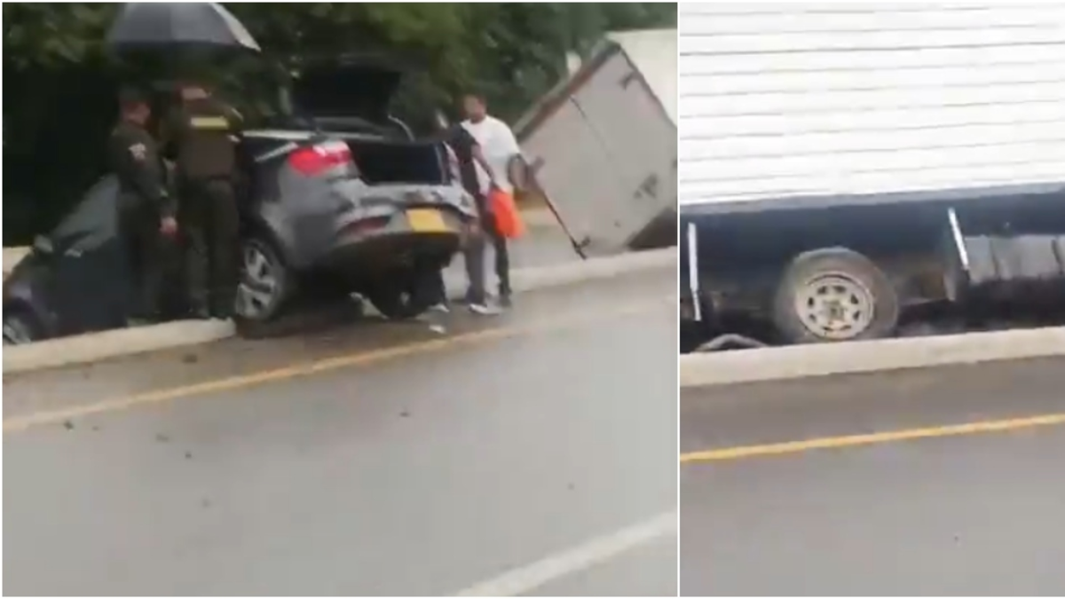 Un vehículo sin frenos provocaría un accidente que dejó varias personas heridas camino a Cali

 – En la mira