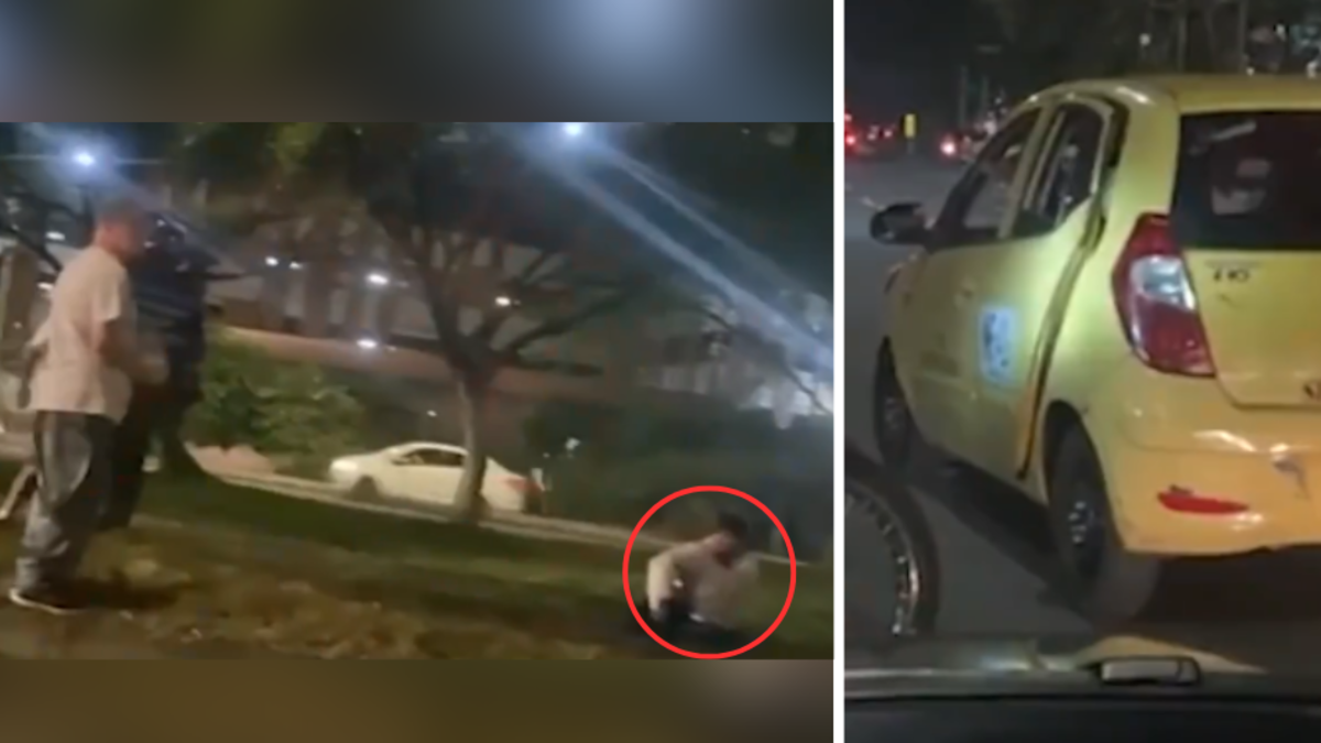 la víctima está en la UCI

 – En la mira