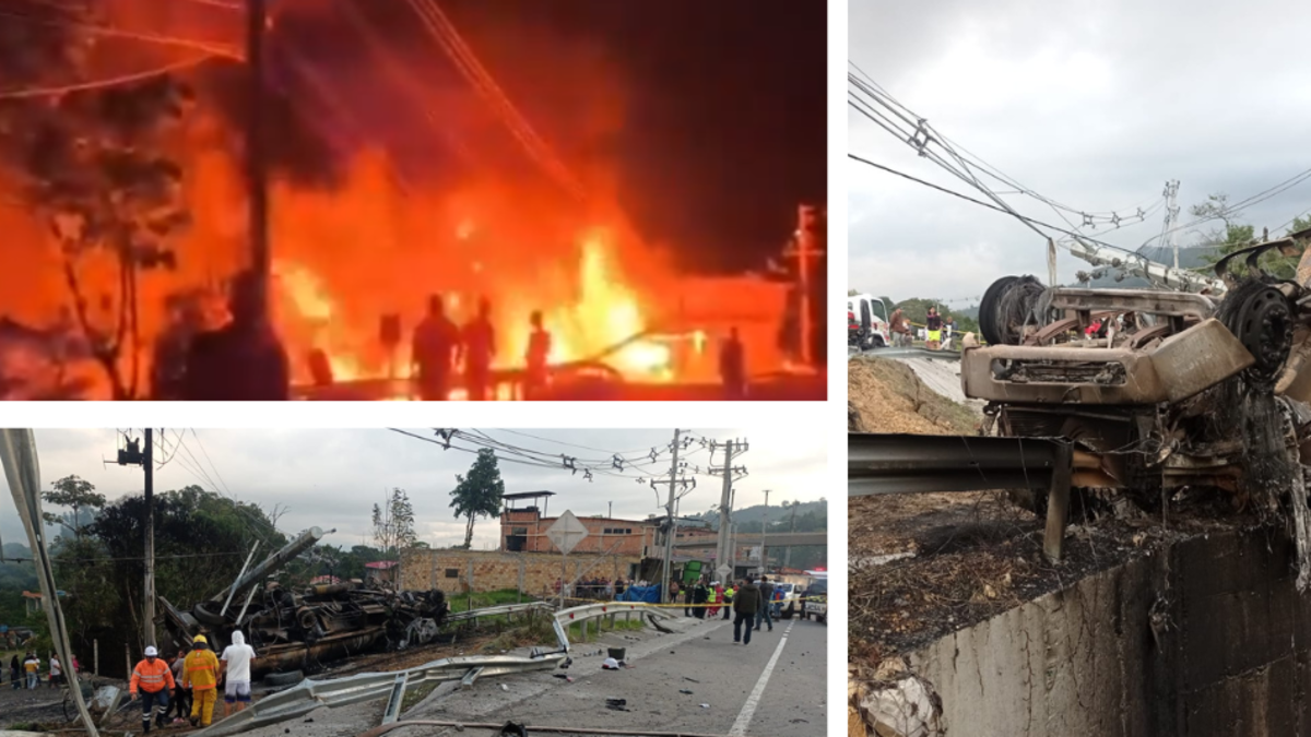 Una familia muere quemada viva en un accidente y aumenta el número de muertos y heridos en varias regiones del país

 – En la mira