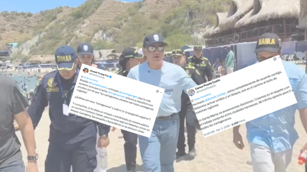 Fue pelea entre los alcaldes de Santa Marta y Cartagena por la polémica acusación de un funcionario samaritano

 – En la mira