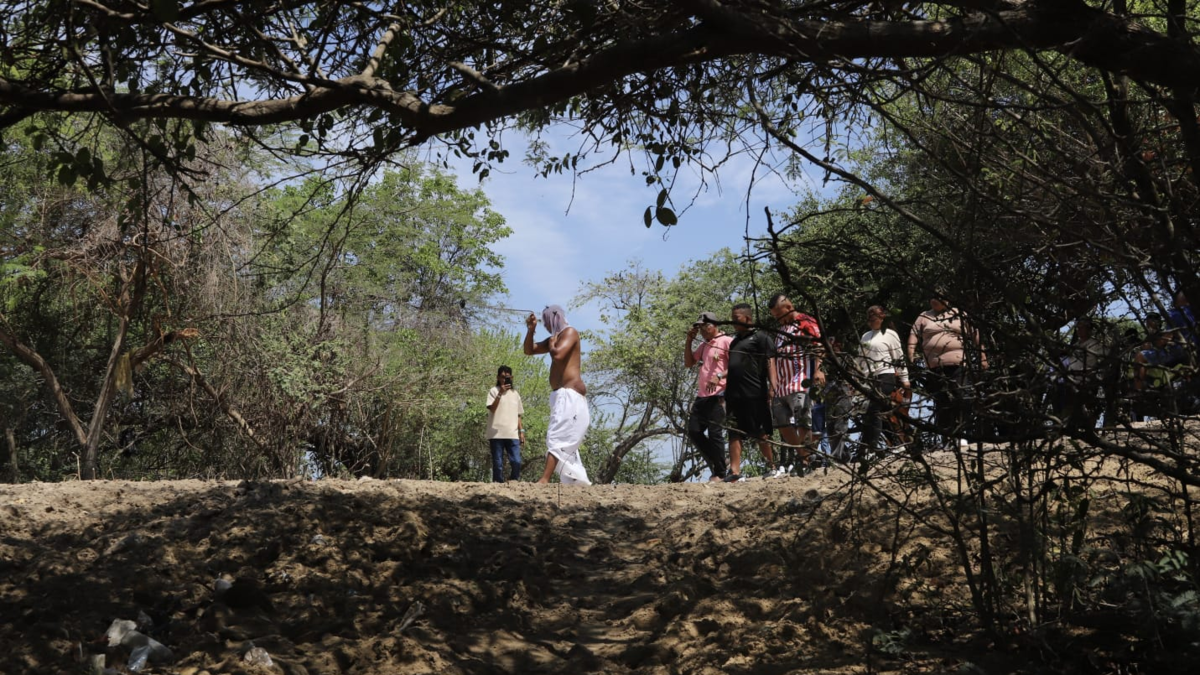 Se trata de una tradición centenaria de mandas, sacrificios corporales y controversias religiosas en el Atlántico.

 – En la mira