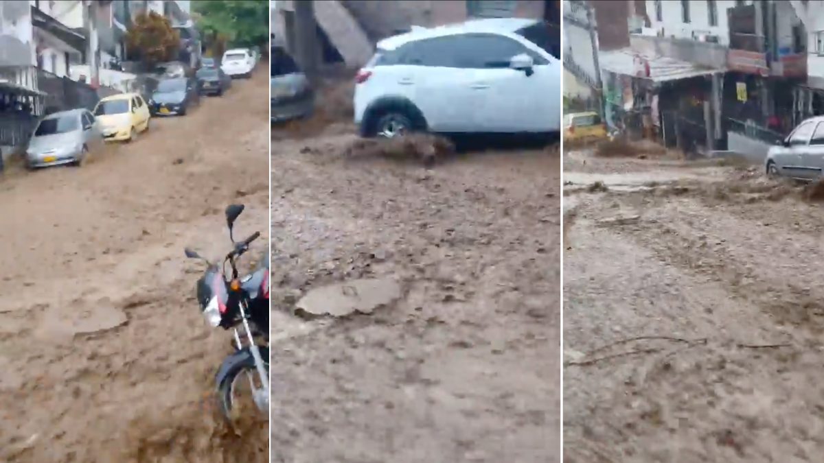 Lluvias extremas desbordaron arroyos y provocaron el derrumbe del muro en Manrique

 – En la mira