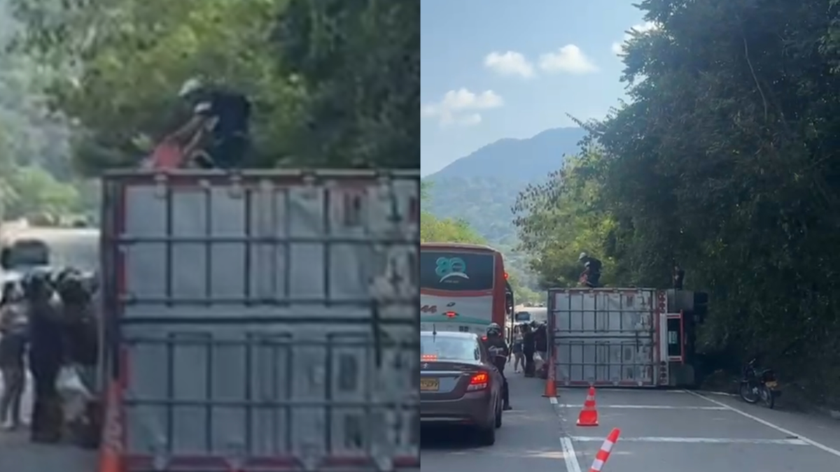 esta fue la causa del accidente

 – En la mira