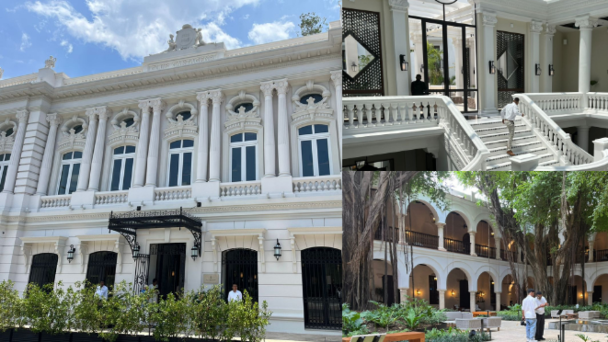 En las fotos | Así luce el Four Seasons en Cartagena, un nuevo complejo hotelero en Colombia que impulsa el turismo de lujo

 – En la mira