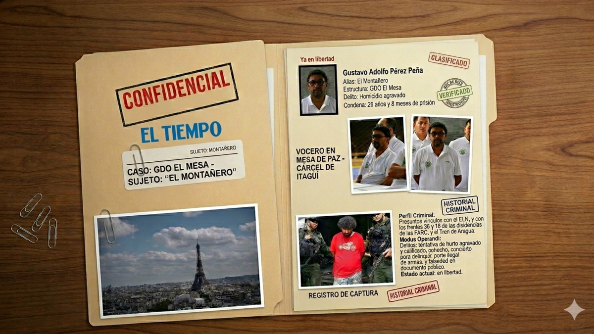 El jefe de mil nombres de la mesa de la paz que pasó de ser condenado por asesinar a un preso en una cárcel rural a viajar por París

 – En la mira