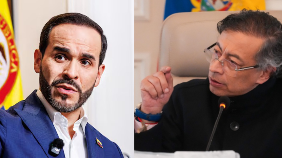 El debate que inició el presidente Gustavo Petro con trinos sobre posibles escuchas ilegales al candidato Abelardo De la Espriella

 – En la mira