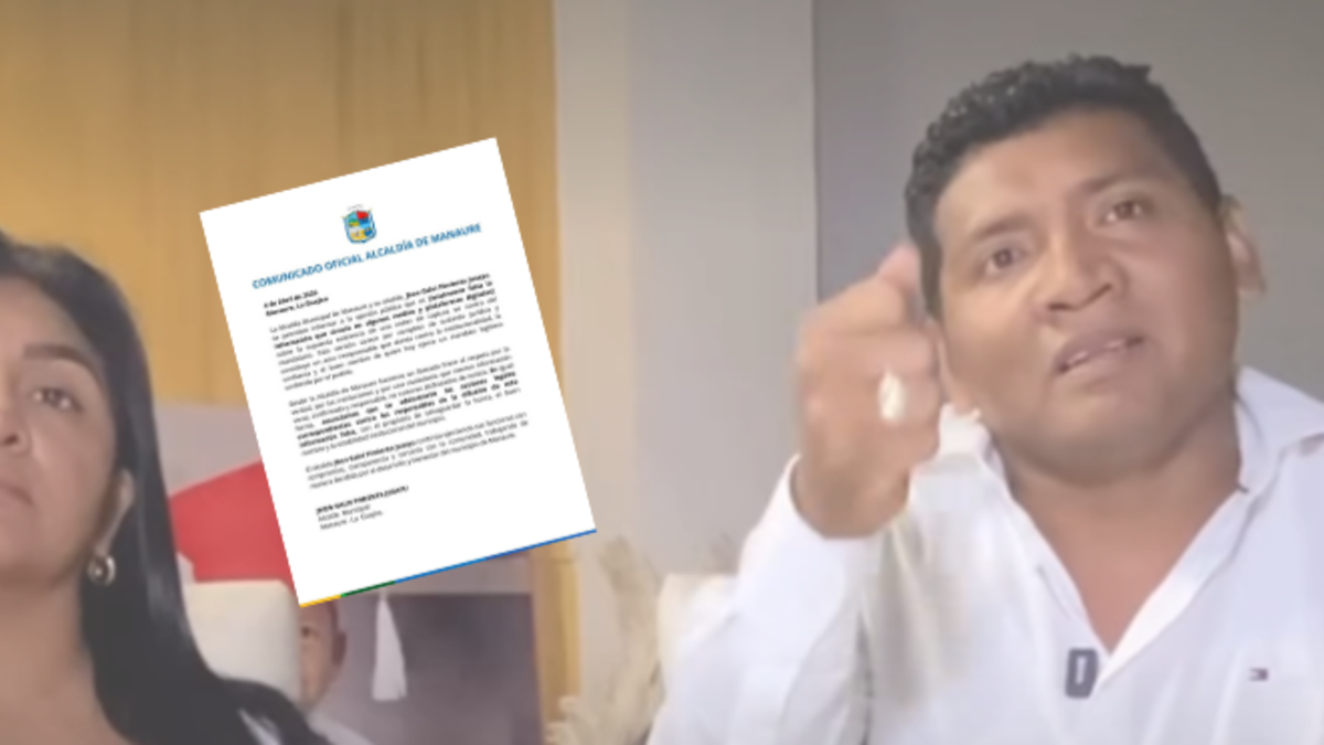 La Guajira | Alcaldía de Manaure niega orden de aprehensión del alcalde por ataque a psicóloga embarazada en Uribia: ‘Totalmente falsa’

 – En la mira