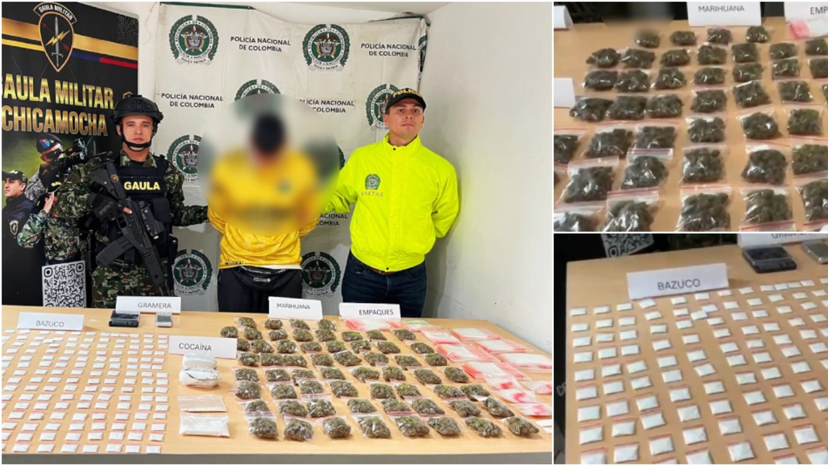 Alias ​​Duván, el jíbaro de “Los del Sur” que generó ganancias millonarias en Bucaramanga, está en declive

 – En la mira