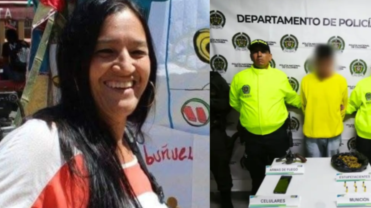 Un hombre de la banda “la Terraza” cayó con el revólver con el que asesinaron a un líder social en los Andes de Antioquia

 – En la mira