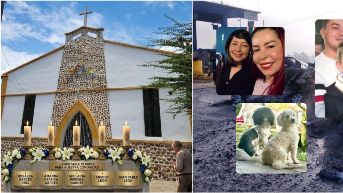 Funeral de la familia Pereira Garcés en Bogotá tras tragedia vial

 – En la mira