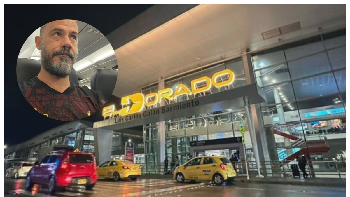 Indignación por el ataque de un presunto hincha de Cali a un periodista que escribía sobre América en el aeropuerto El Dorado de Bogotá

 – En la mira