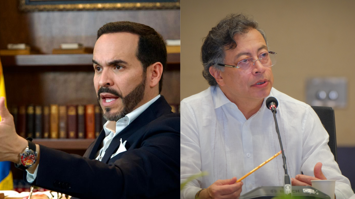 Las acciones legales que emprenderá la campaña de Abelardo de la Espriella ante los tuits del presidente Petro en su contra

 – En la mira