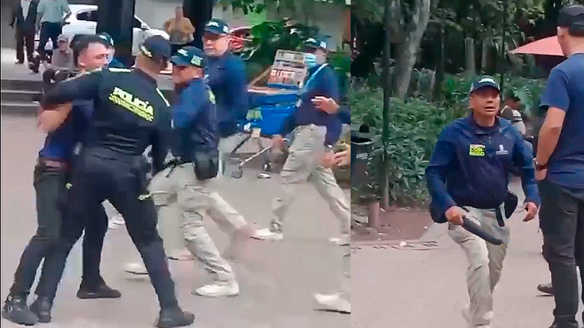 Polémica en torno a los encargados de seguridad en el Parque Bolívar 2026

 – En la mira