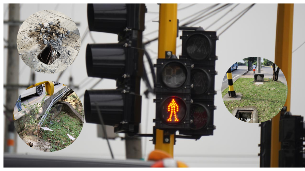 Una brutal expresión de desafío a las autoridades de tránsito en Cali.

 – En la mira