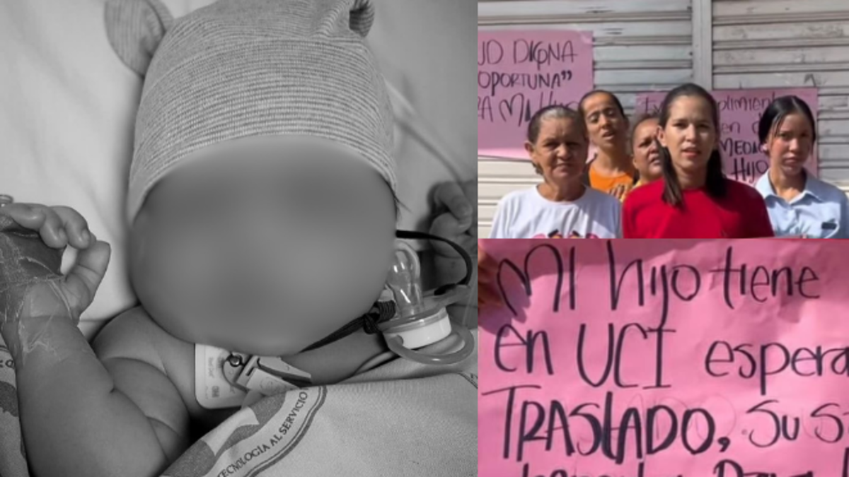 Murió en Cartagena Isaías David, un niño que esperó casi 50 días para ser operado del corazón; su madre tuvo que protestar contra el traslado

 – En la mira