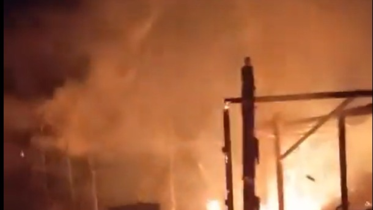 Se sabe que el ataque con drones a la comisaría de El Tarra en Norte de Santander causó heridos a civiles

 – En la mira