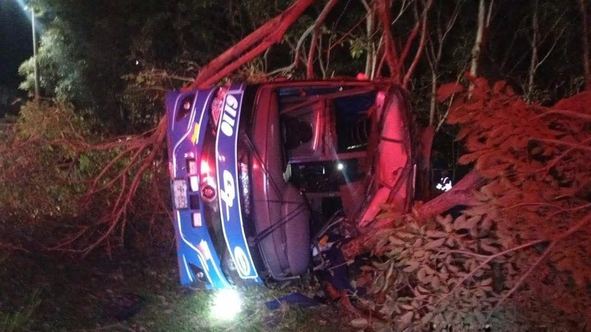 Dos accidentes graves que involucraron a un autobús, un camión y automóviles se reportaron en la vía entre Puerto Tejada y Candelaria, en el suroeste del país.

 – En la mira
